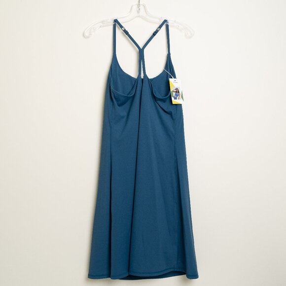 HALARA Women's Mini Dress in Blue - Picture 4 of 15